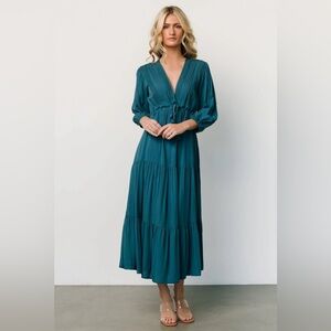 Baltic born - Phillips dress - Persian blue - XL